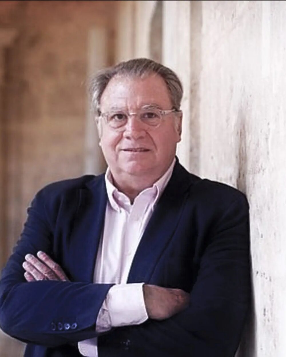 Retrato del poeta Jaime Siles