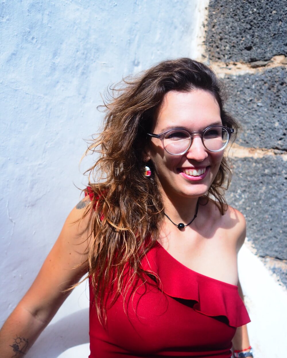 Retrato de la poeta Katya Vázquez Schröder