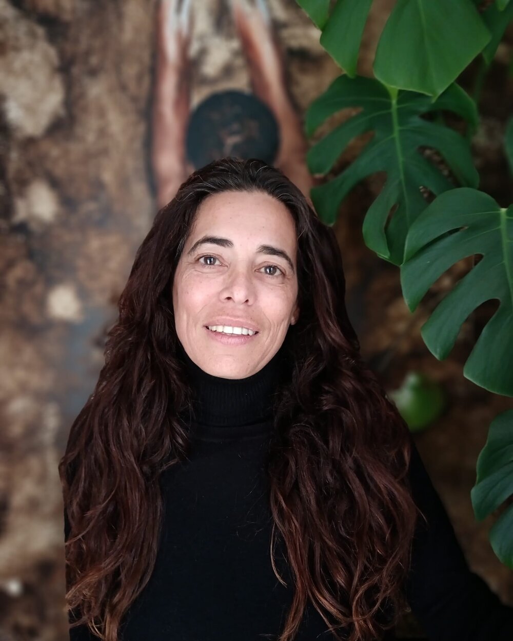Retrato de la poeta Marta Giménez Martínez